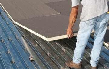 benefits of insulating Marshalls Heath flat roofing