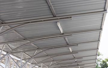 installing Marshalls Heath metal roofing